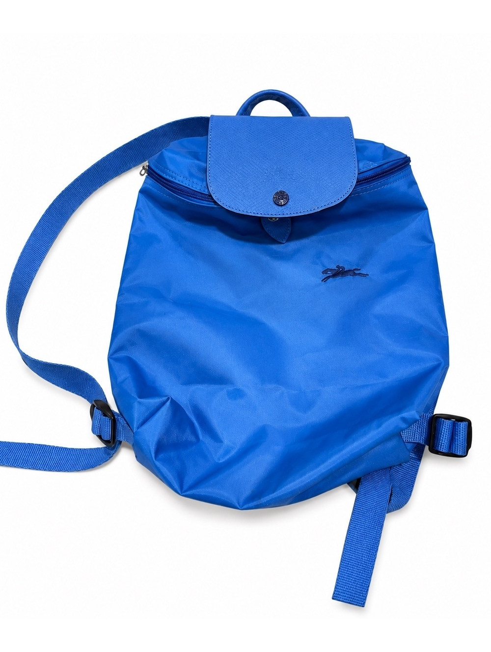 Longchamp Le Pliage Backpack EUC – Cobalt Blue